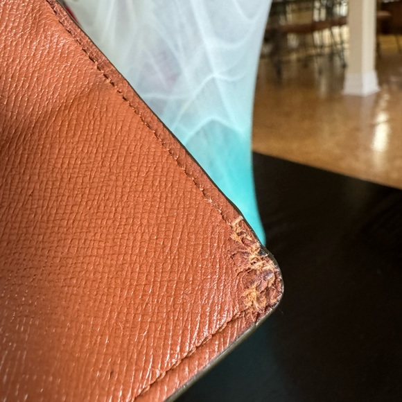 Authentic Porte Tresor Etui Papier Wallet - Picture 10 of 14